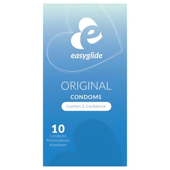 EasyGlide Regular - Pôvodný kondóm (10ks)