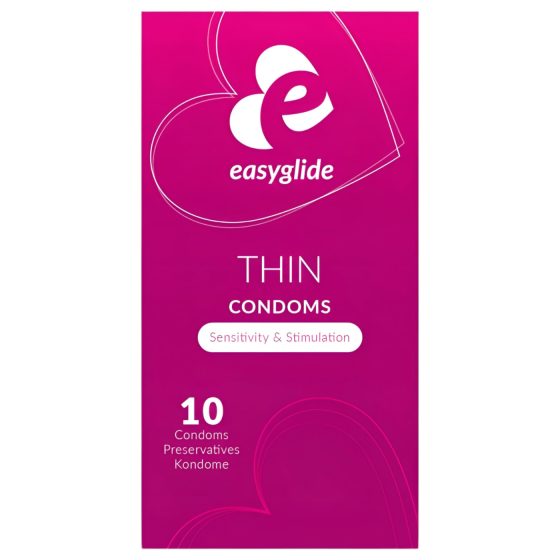 EasyGlide Ultra Thin - ultra tenké kondómy (10 ks)