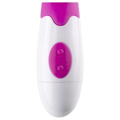 Easytoys Lily 2.0 - akkus, csiklókaros vibrátor (pink)
