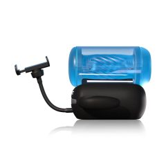   BLOWCAST Wingman Lite - automatický masturbátor pre hráčov (modro-čierny)