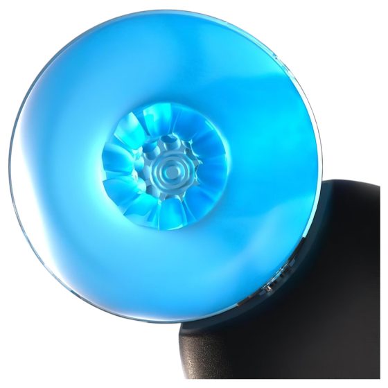 BLOWCAST Wingman Lite - automatický masturbátor pre mužov - modrý