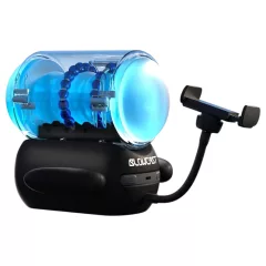   BLOWCAST Wingman Plus - automatický masturbátor pre mužov - modrý