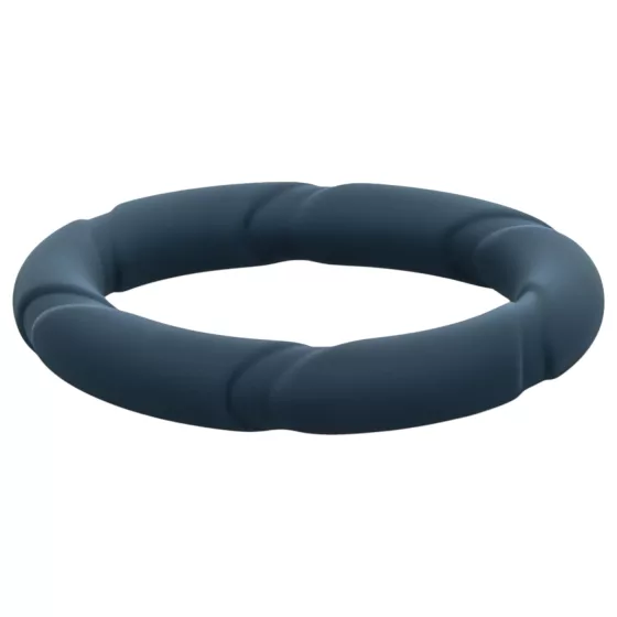 Boners Ergo - erekčný krúžok na penis - silikónový - sivý