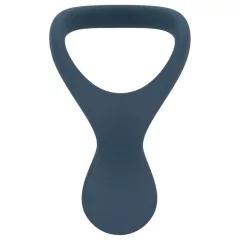 Boners - erekčný krúžok na penis - silikónový - sivý