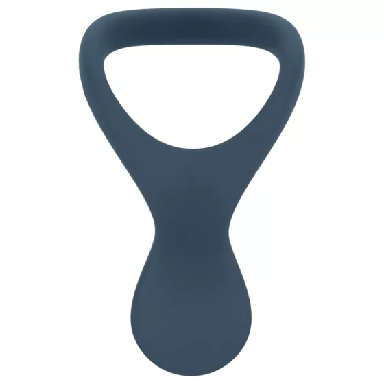 Boners - erekčný krúžok na penis - silikónový - sivý