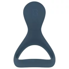 Boners - erekčný krúžok na penis - silikónový - sivý