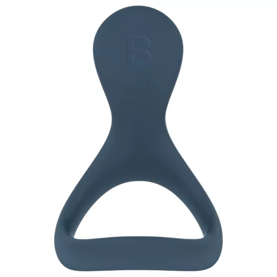 Boners - erekčný krúžok na penis - silikónový - sivý