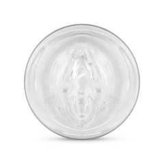   FPPR. - dvojitý masturbátor - vagína & análny otvor (priehľadný)