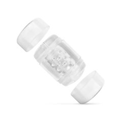   FPPR. - obojstranný masturbátor - vagína & ústa (priehľadný)