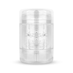   FPPR. - obojstranný masturbátor - vagína & ústa (priehľadný)