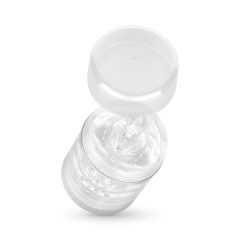   FPPR. - obojstranný masturbátor - vagína & ústa (priehľadný)