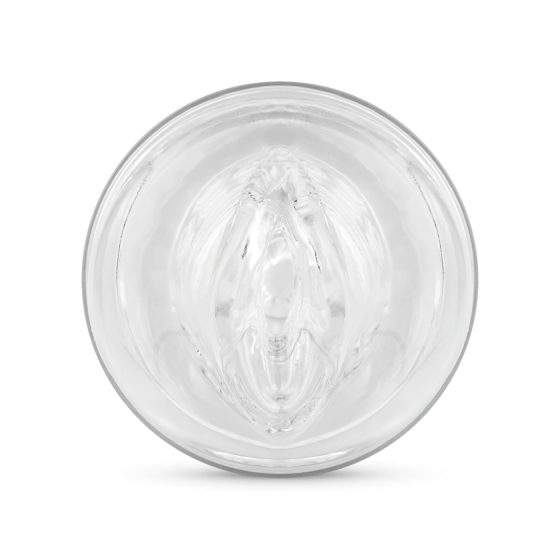 FPPR. - obojstranný masturbátor - vagína & ústa (priehľadný)