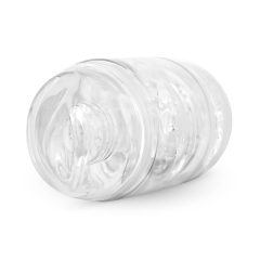   FPPR. - obojstranný masturbátor - vagína & ústa (priehľadný)