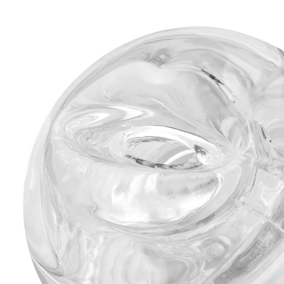 FPPR. - obojstranný masturbátor - vagína & ústa (priehľadný)