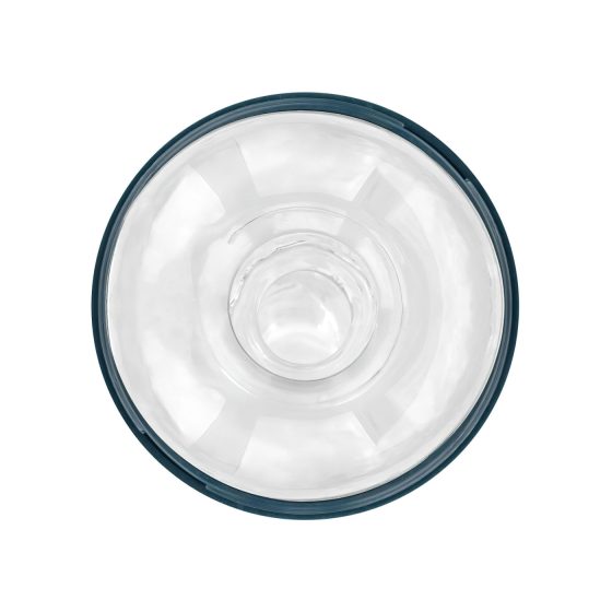 FPPR. - priehľadný skrutkový masturbátor