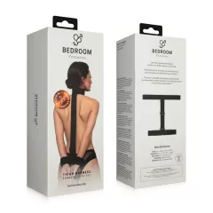 Bedroom Fantasies - sada obojok a putá - mäkké čierne