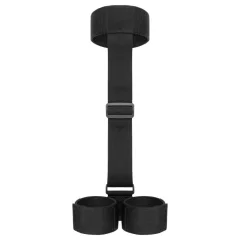 Bedroom Fantasies - sada obojok a putá - mäkké čierne