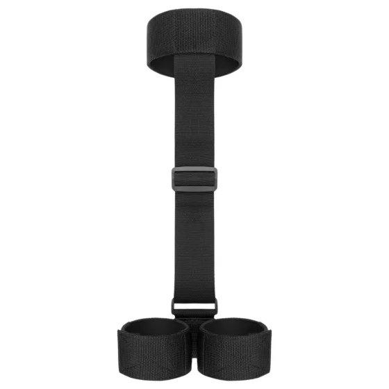 Bedroom Fantasies - sada obojok a putá - mäkké čierne