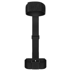 Bedroom Fantasies - sada obojok a putá - mäkké čierne