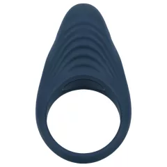 Boners - vibračný erekčný krúžok - nabíjací - sivý