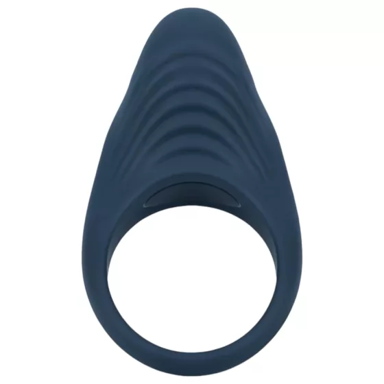 Boners - vibračný erekčný krúžok - nabíjací - sivý