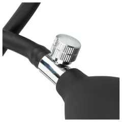 EasyToys - nafukovací análny kolík - čierny