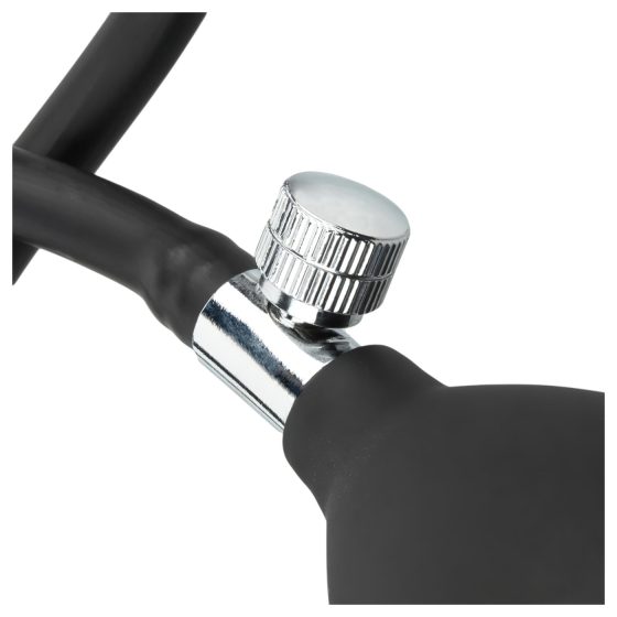 EasyToys - nafukovací análny kolík - čierny