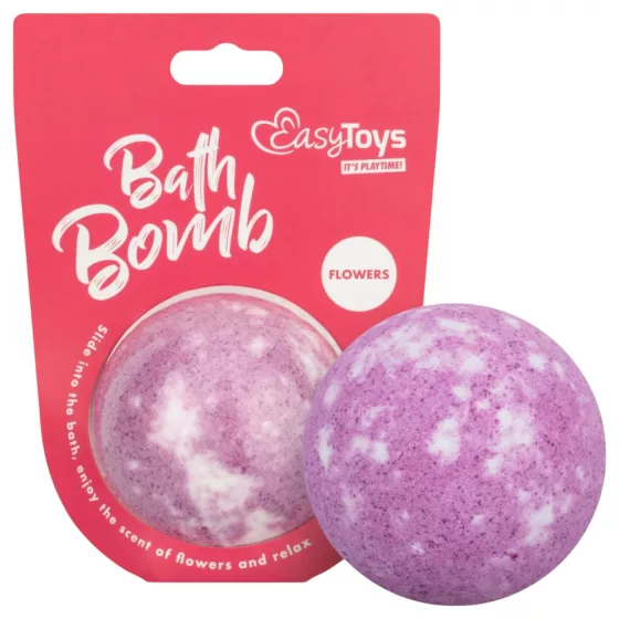 Easytoys - Šumivá bomba do kúpeľa - kvet