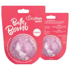 Easytoys - Šumivá bomba do kúpeľa - kvet