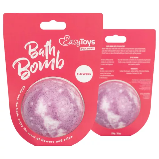 Easytoys - Šumivá bomba do kúpeľa - kvet