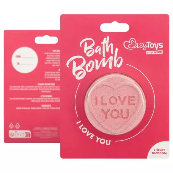 EasyToys - Bomba do kúpeľa - Ľúbim ťa