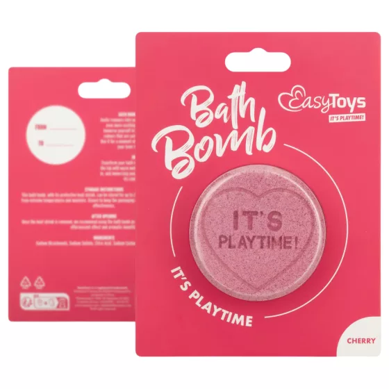 EasyToys - Šumivá bomba do kúpeľa - It’s Playtime