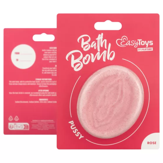 EasyToys - Bomby do kúpeľa - s vagínkou