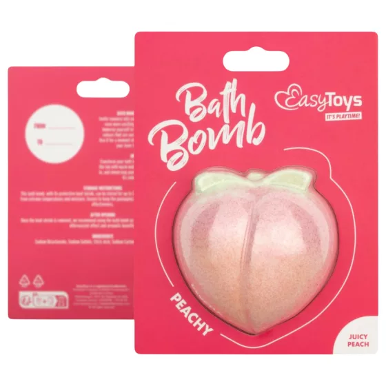 Easytoys - kúpeľová bomba - broskyňa