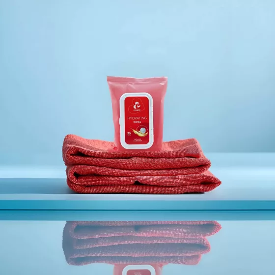 EasyGlide - intím vlhčené obrúsky - hydratačné - 25 ks