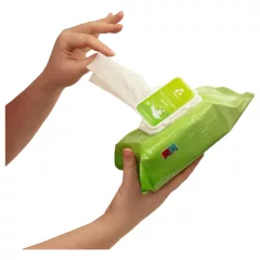   EasyGlide - čistiace obrúsky na erotické pomôcky (100 ks)