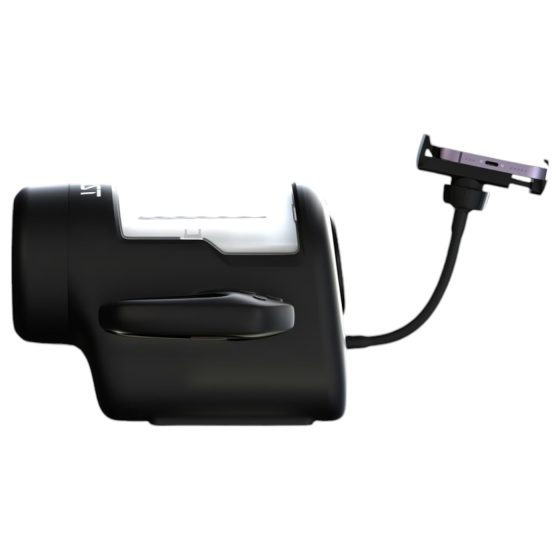 Blowcast WingXP - automatický herný masturbátor (čierny)