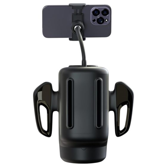 Blowcast WingXP - automatický herný masturbátor (čierny)