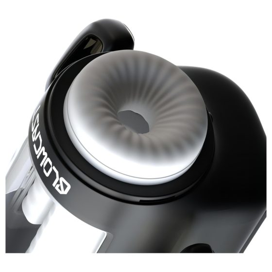 Blowcast WingXP - automatický herný masturbátor (čierny)