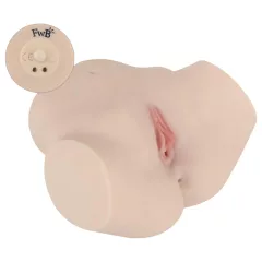   FWB - Evelyn Harris realistický vibrujúci torzo masturbátor (prírodný)