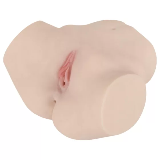 FWB - realistický vibračný torzo masturbátor - natúr