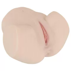   FWB - realistický vibračný torzo masturbátor - prírodná farba
