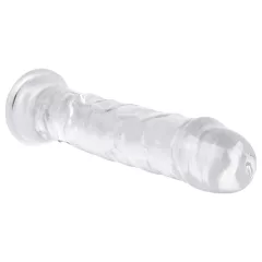 EasyToys - dildó - želé - 18 cm - priehľadné