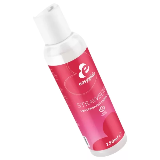 EasyGlide - lubrikant na vodnej báze - jahodový - 150 ml