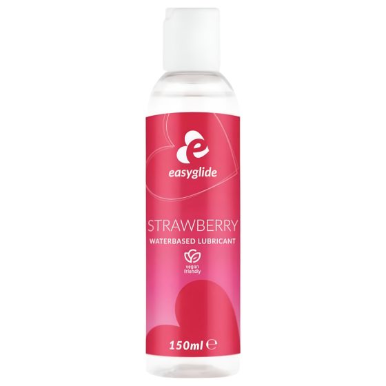 EasyGlide - lubrikant na vodnej báze s jahodovou príchuťou (150 ml)