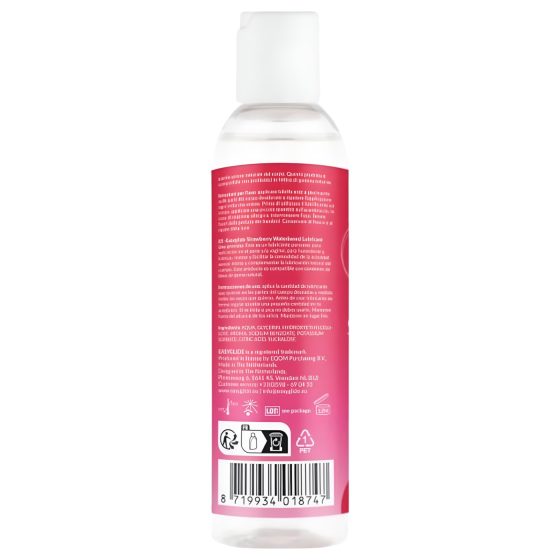 EasyGlide - lubrikant na vodnej báze s jahodovou príchuťou (150 ml)