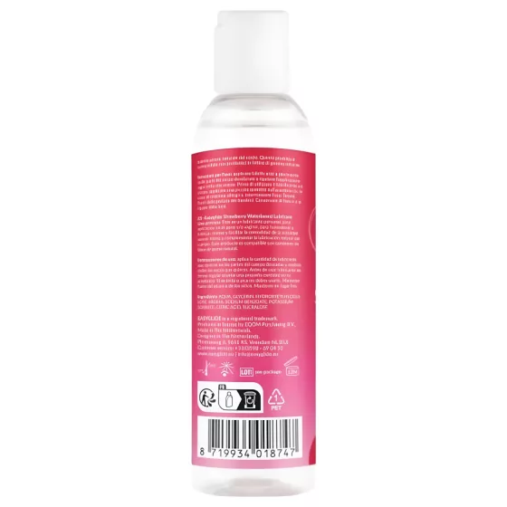 EasyGlide - lubrikant na vodnej báze - jahodový - 150 ml