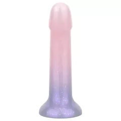   EasyToys Mermaid - dildó - trblietavý povrch - 19 cm ružový