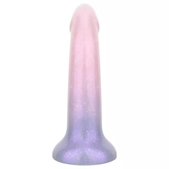 EasyToys Mermaid - dildó - trblietavý povrch - 19 cm ružový