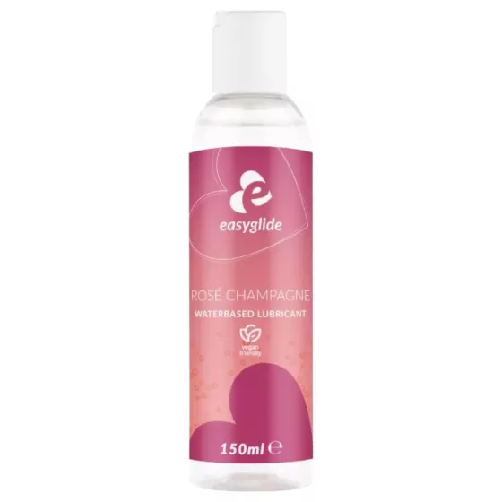 EasyGlide - lubrikant na vodnej báze - príchuť rosé šampanské - 150ml